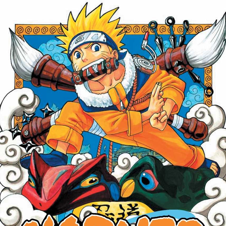 Beast Naruto Cover